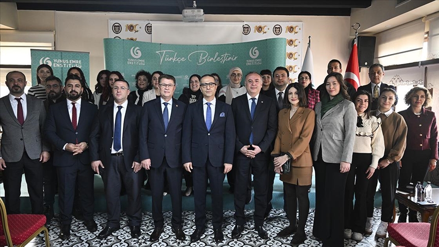 YEE, "Türkçenin Yabancı Dil Olarak Öğretimi Sertifika Programı"nın açılışını yaptı
