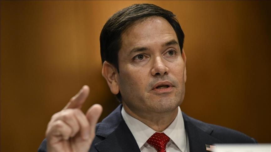 US Secretary of State Rubio oversees deportation flight from Panama to Colombia US Secretary of State Rubio oversees deportation flight from Panama to Colombia