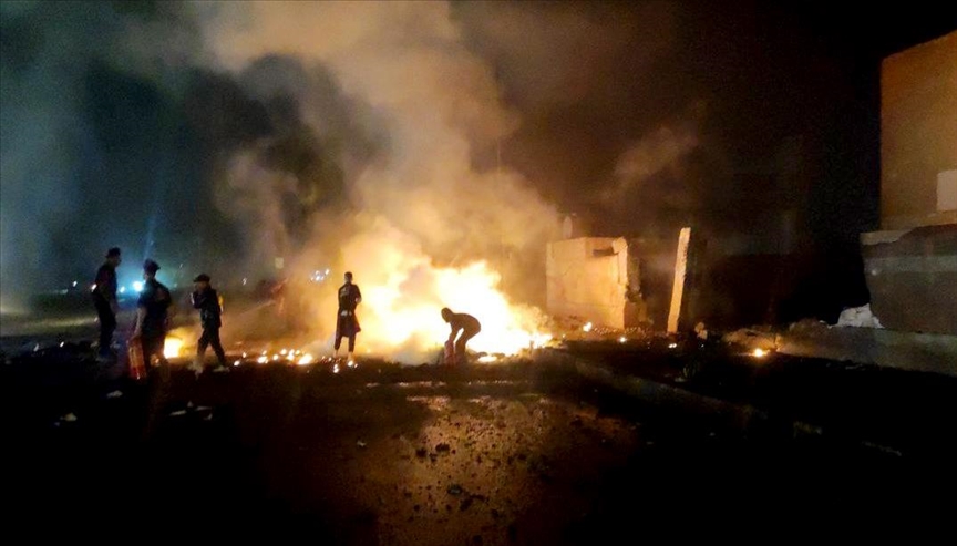Al menos 14 civiles muertos en un atentado terrorista con un coche bomba en el noroeste de Siria