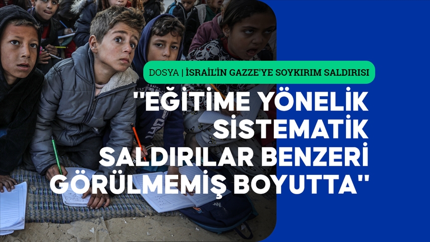 BM Raportörü'ne göre Gazze'de eğitim sisteminin kasıtlı yok edilmesi soykırımın parçası