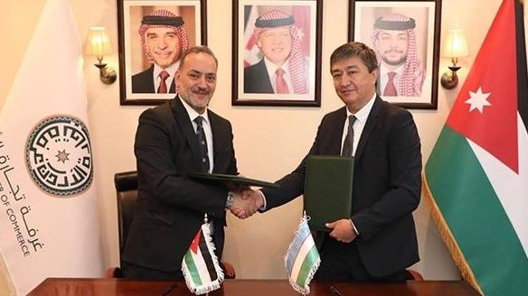 Узбекистан и Иордания развивают торгово-экономическое партнерство