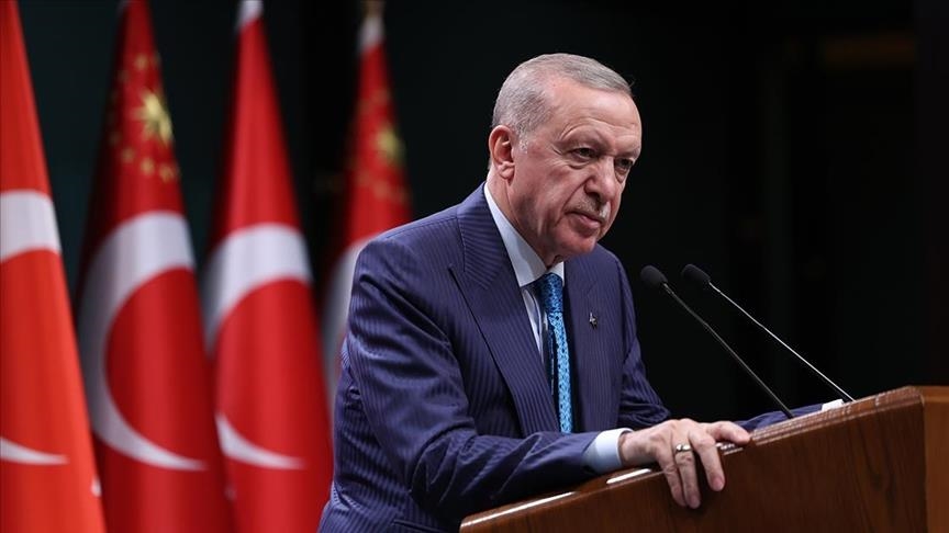 Serokomar Erdogan: "Ji bo erdhejê divê bi lez û bez tevdîr bên hildan"