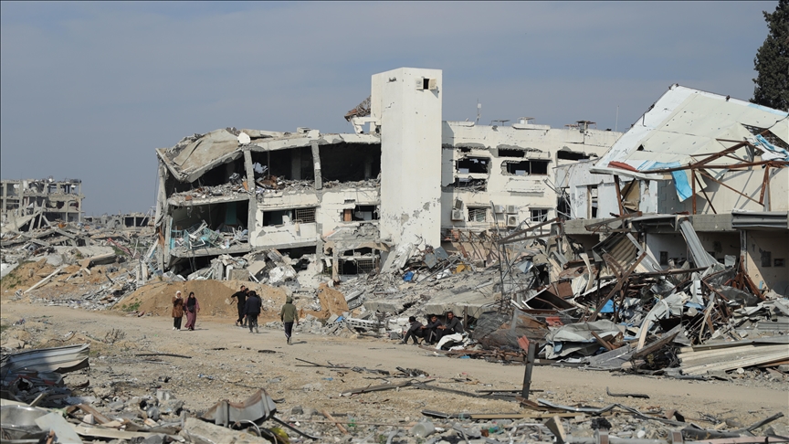 Palestinian rescuers remove 20 more bodies from northern Gaza