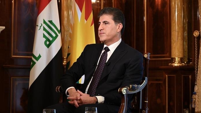 نێچیرڤان بارزانی: "لە ههوڵدان بۆ چارهسهركردنى تهواوى كێشهكان به ديالۆگ و لێكگهيشتن بهردهوام دهبين"
