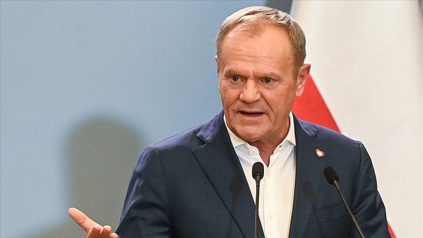 Polonya Başbakanı Tusk'a göre AB, ABD'nin olası gümrük vergisine "sağlam" yanıt vermeli