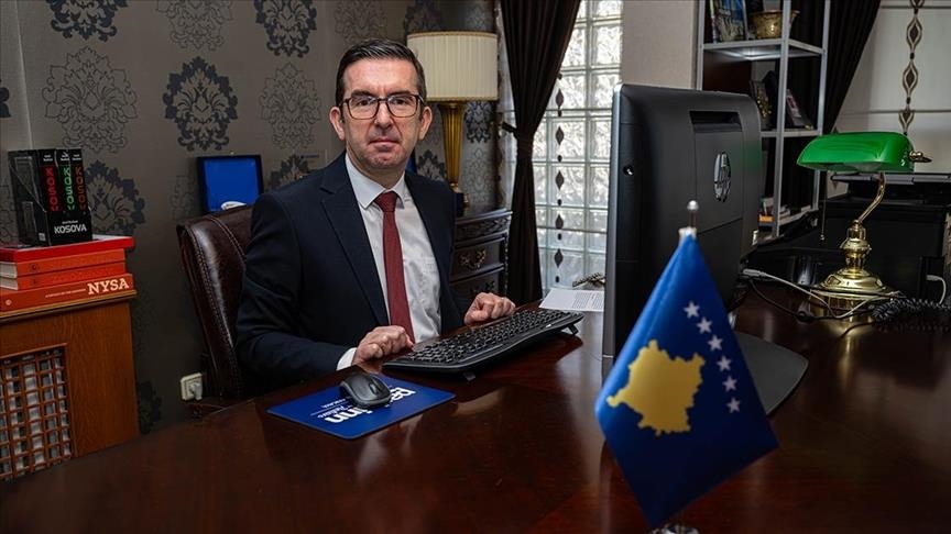 Kosovo’s ambassador votes in Anadolu’s ‘Photos of the Year’ vote