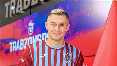 Trabzonspor, Ukraynalı futbolcu Oleksandr Zubkov'u renklerine bağladı