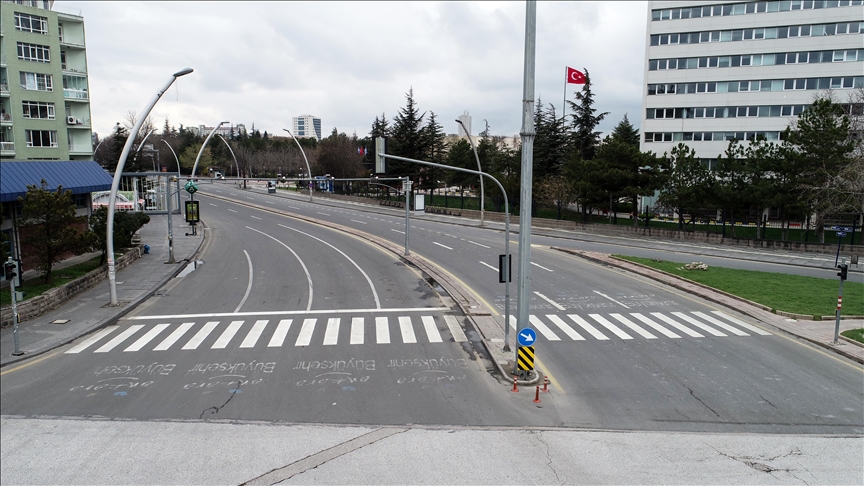 Ankara'da bazı yollar trafiğe kapatılacak