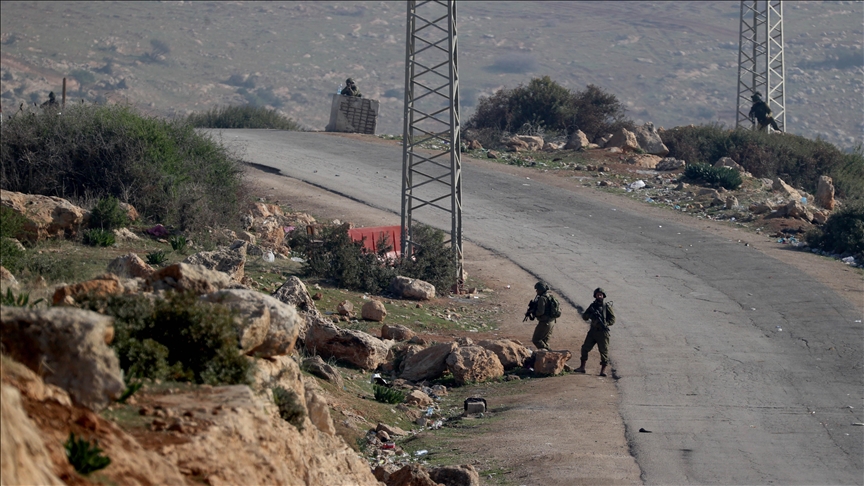 Al menos dos militares israelíes muertos en un ataque a un puesto de control en la Cisjordania ocupada