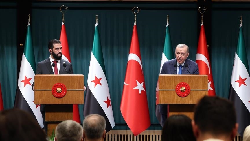 Presiden Turkiye Erdogan: Kunjungan Presiden Suriah al-Sharaa ke Ankara bersejarah dan tanda persahabatan abadi