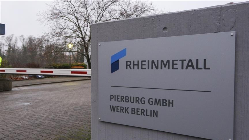 Rheinmetall signs $1.94B contract for digitalization of German army