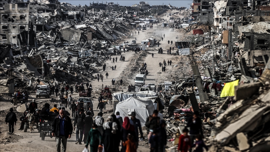 Trump envoy says it is 'preposterous’ for Palestinians to expect Gaza reconstruction in 5 years