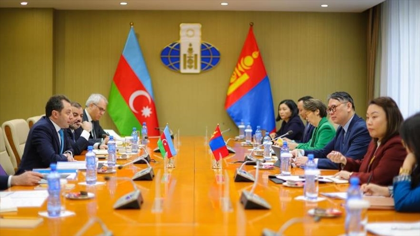 Улан-Батор и Баку обсудили вопросы двустороннего и регионального сотрудничества