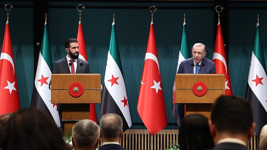 Cumhurbaşkanı Erdoğan: Suriye ile dayanışma içinde, terörün olmadığı, huzur iklimini ortak coğrafyamızda hakim kılacağız