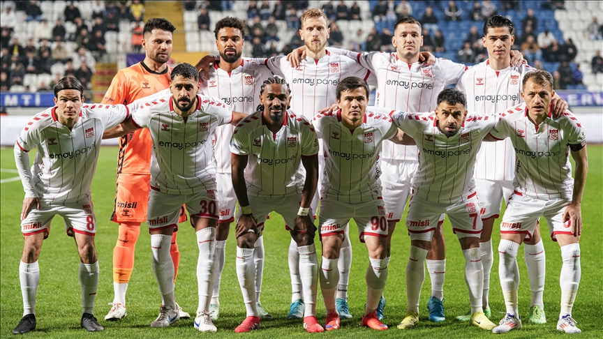 Sivasspor'un deplasmanda yüzü gülmüyor 