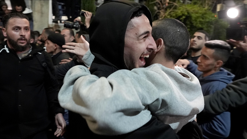 Freed Palestinian teen: Israeli jails meant humiliation, beatings and disease