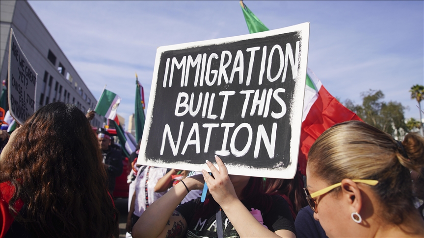 Protests continue in Los Angeles over Trump's immigration policies