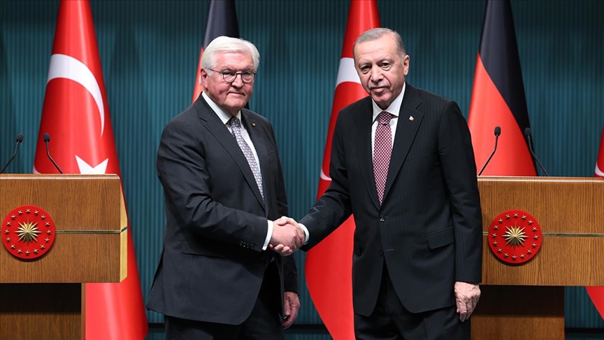 İletişim Başkanı Altun'dan, Almanya Cumhurbaşkanı Steinmeier'in Türkiye ziyaretine ilişkin açıklama