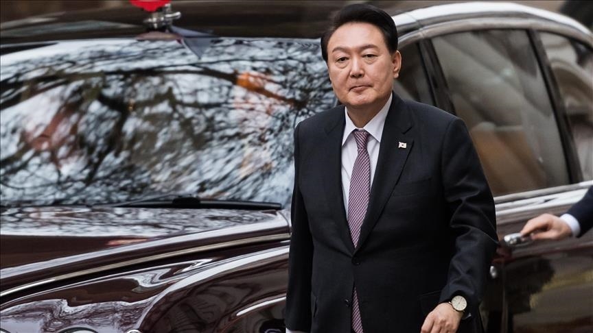 South Korea's impeached president requests court to cancel his arrest over martial law attempt