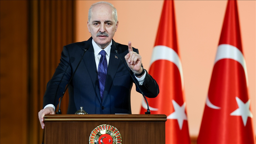 TBMM Başkanı Kurtulmuş: Gazze'de ateşkesin kalıcı hale getirilmesi için bütün dünyanın seferber olması lazım