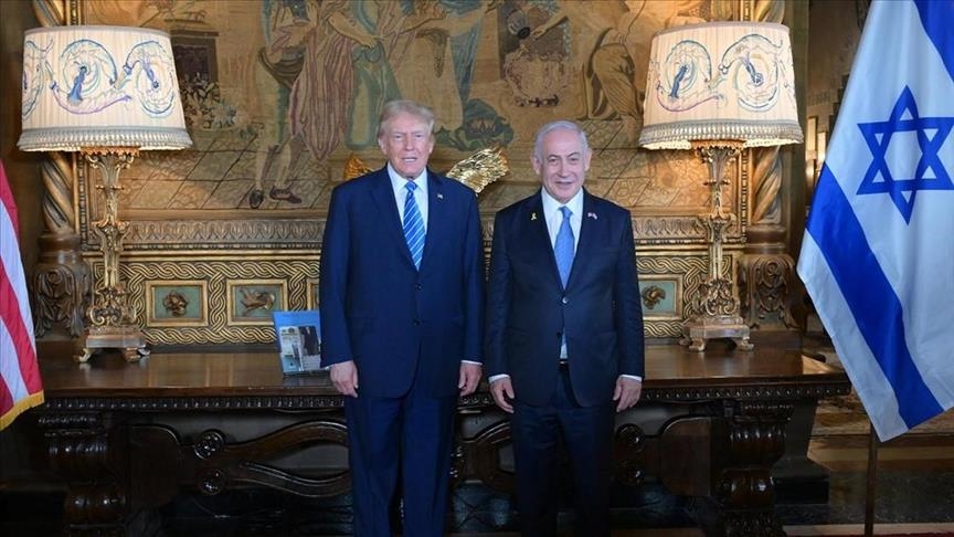 Trump bertemu dengan Netanyahu di Gedung Putih pada Selasa