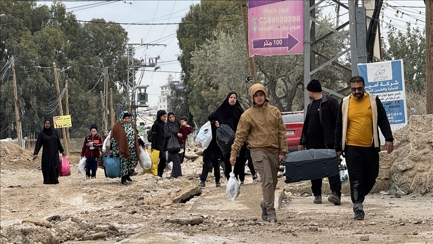 Dozens of Palestinian families forcibly displaced amid Israeli assault in West Bank city