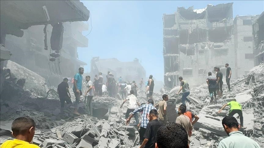 Death toll reaches 47,540 as Gazans dig out more bodies from rubble