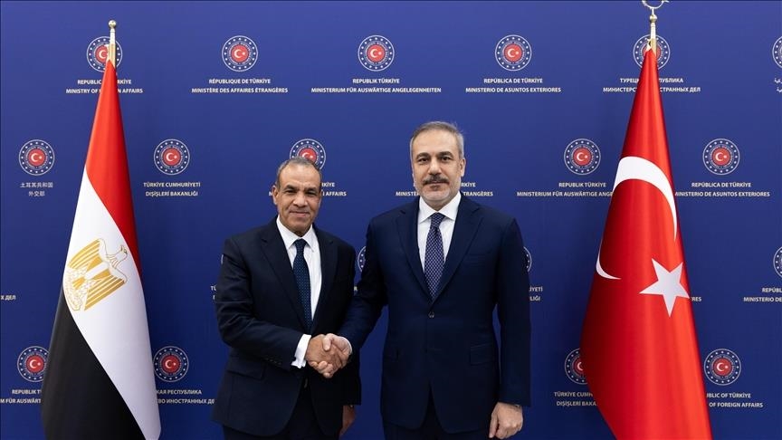 La Türkiye et l'Égypte rejettent l'expulsion du peuple palestinien de ses terres