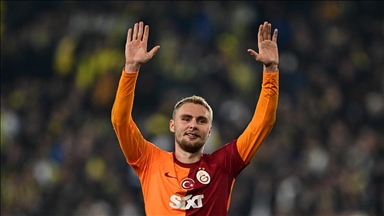 Galatasaray, savunma oyuncusu Victor Nelsson'u Roma'ya kiraladı