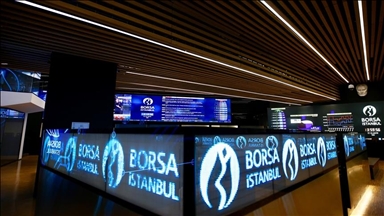 Turkish stock exchange up at Tuesday's open