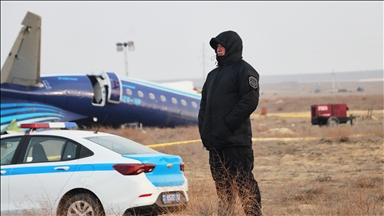 Kazakhstan preliminary report suggests Azerbaijani plane was penetrated by foreign objects before crash