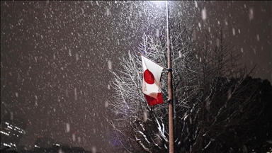 Record-breaking snowfall hits northern Japan