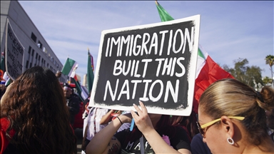 Protests continue in Los Angeles over Trump's immigration policies