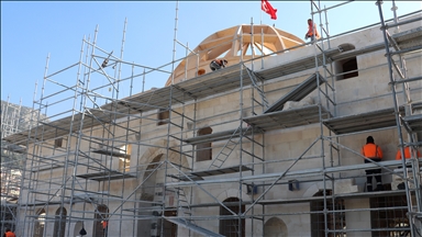 Hatay'ın tarihi yapıları mimari özellikleri korunarak restore ediliyor 