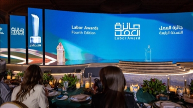 Saudi Arabia recognizes top firms, executives at Labor Award in Riyadh