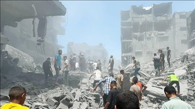 Death toll reaches 47,540 as Gazans dig out more bodies from rubble