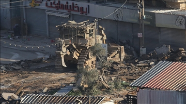 Israeli army demolishes Palestinian home in northern West Bank