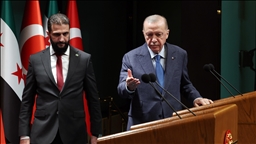 Syrian President al-Sharaa voices desire to transform ties with Türkiye into strategic partnership