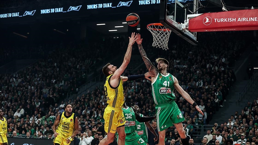THY Avrupa Ligi'nde Fenerbahçe Beko, deplasmanda Panathinaikos AKTOR'a  yenildi