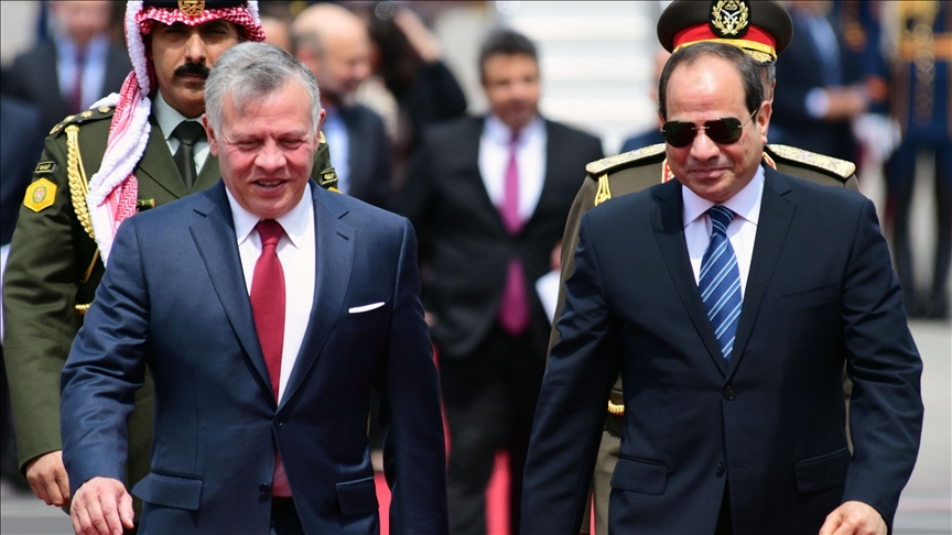 Jordan, Egypt discuss Gaza ceasefire, Syria and Lebanon