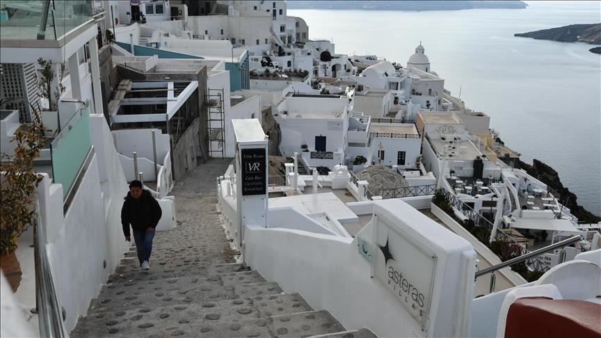 Santorini, 1.440 tërmete të regjistruara në ishull që nga 1 shkurti