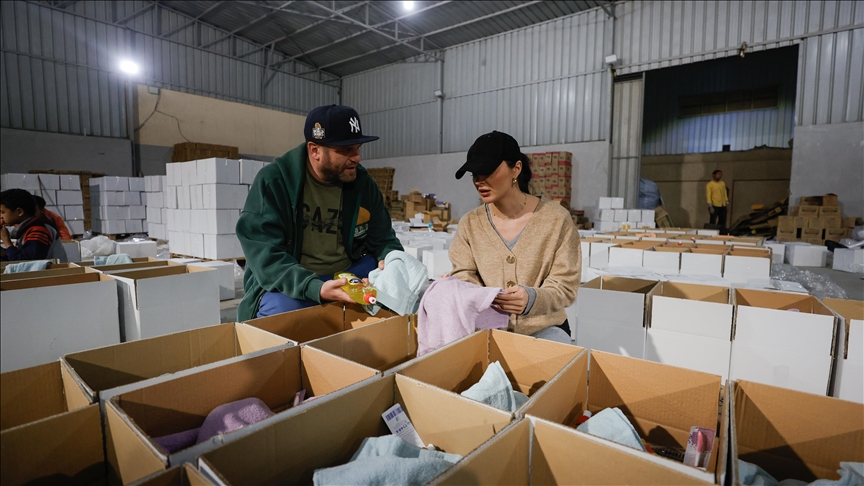 Activists rally for global humanitarian support to Gaza after truce Activists rally for global humanitarian support to Gaza after truce