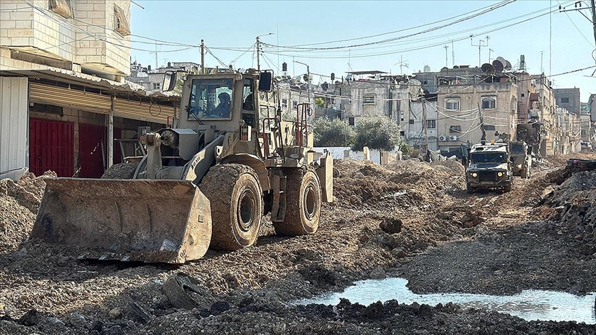 İsrail ordusu Batı Şeria'daki saldırılarını 16. gününde de sürdürüyor