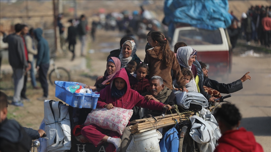 Çin, Trump'ın Gazze'yi devralma ve Filistinlileri yerinden etme planına karşı çıktı