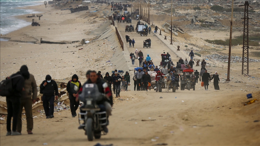 'Ethnic cleansing in Gaza is not a joke': US lawmaker