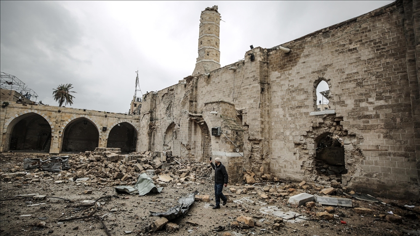 Israeli attacks erase historical heritage in Gaza