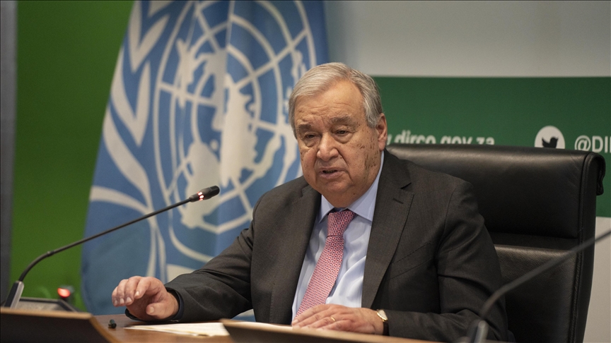 UN chief urges avoiding ‘any form of ethnic cleansing' of Palestinians as Trump plans to 'take over' Gaza