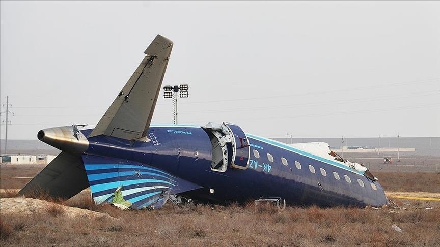 Росавиация: отчет по крушению самолета AZAL не содержит выводы о причинах произошедшего