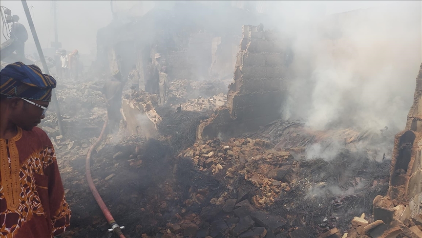 17 children killed, 16 injured in fire at Islamic school in Nigeria