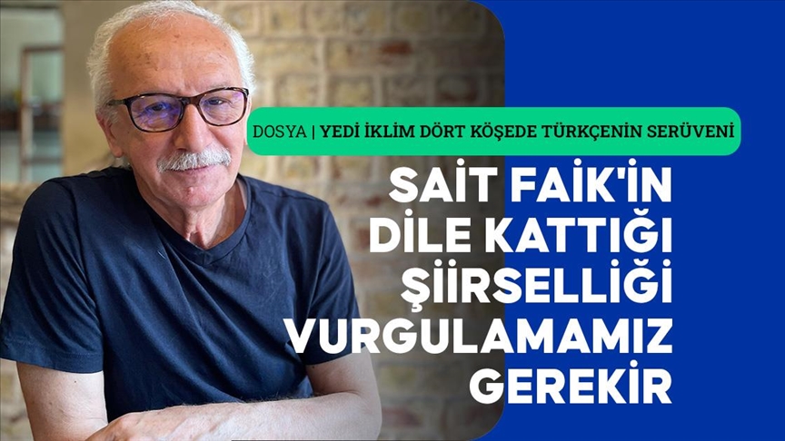 Yazar Cemal Şakar: Modern edebiyat, tümelin değil, tekilin peşindedir